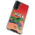 Marvel Classic Comics The Incredible Hulk Galaxy S21 FE Clear Case